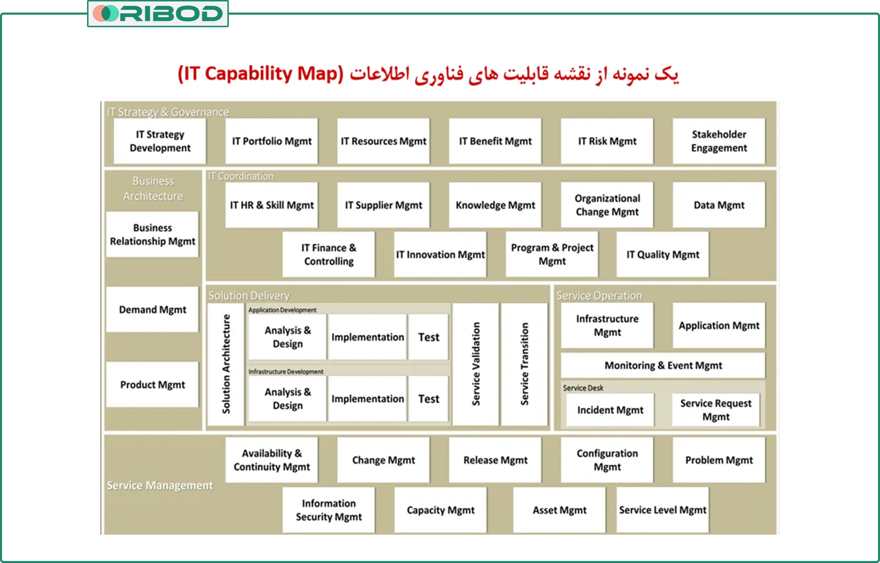 نقش معاونت فناوری اطلاعات سازمانها در عصر دیجیتال چیست؟